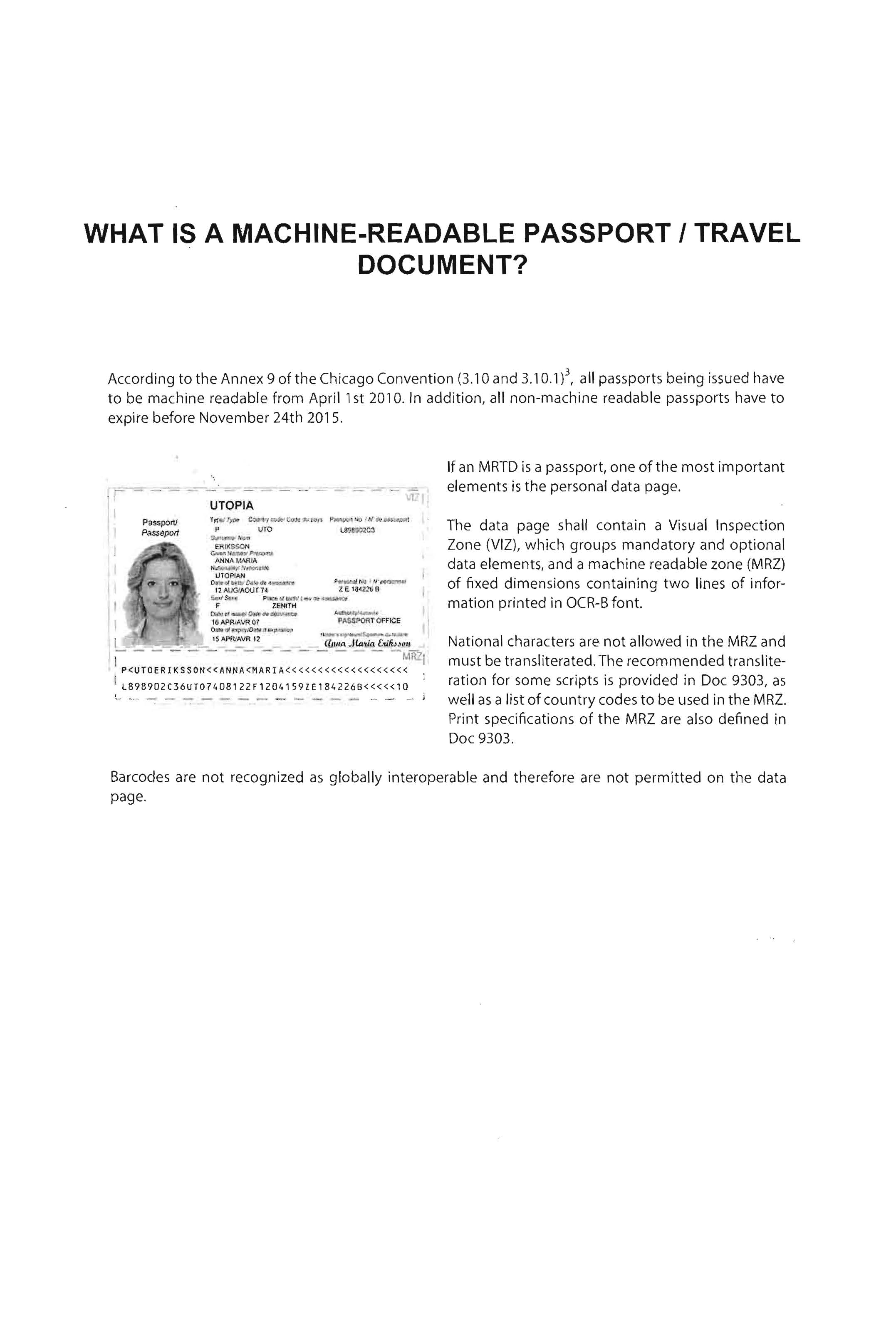 Announcement visa application Page 2