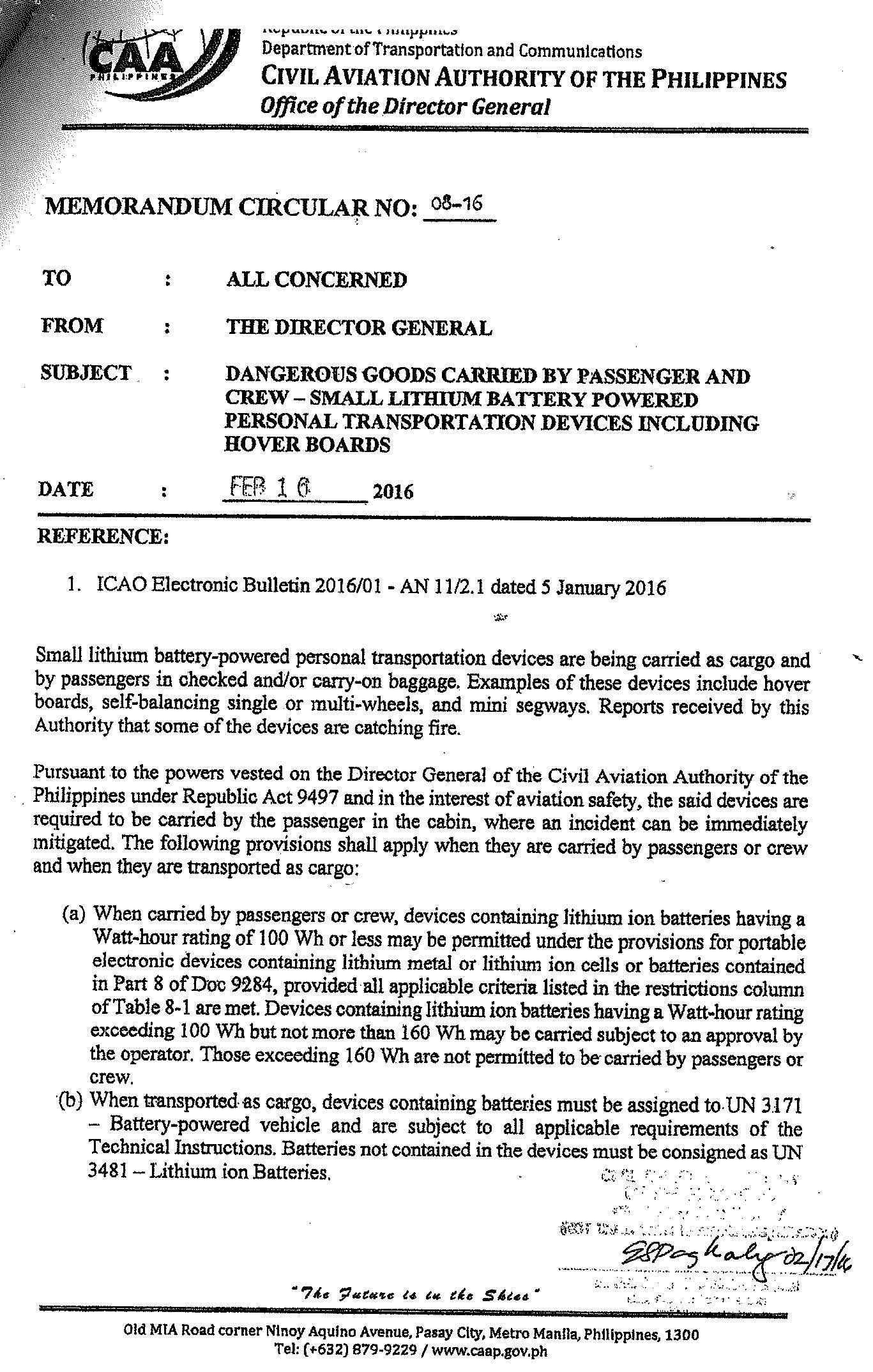 CAAP MC 08 16 Page 1