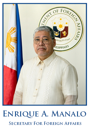 SFA Enrique Manalo