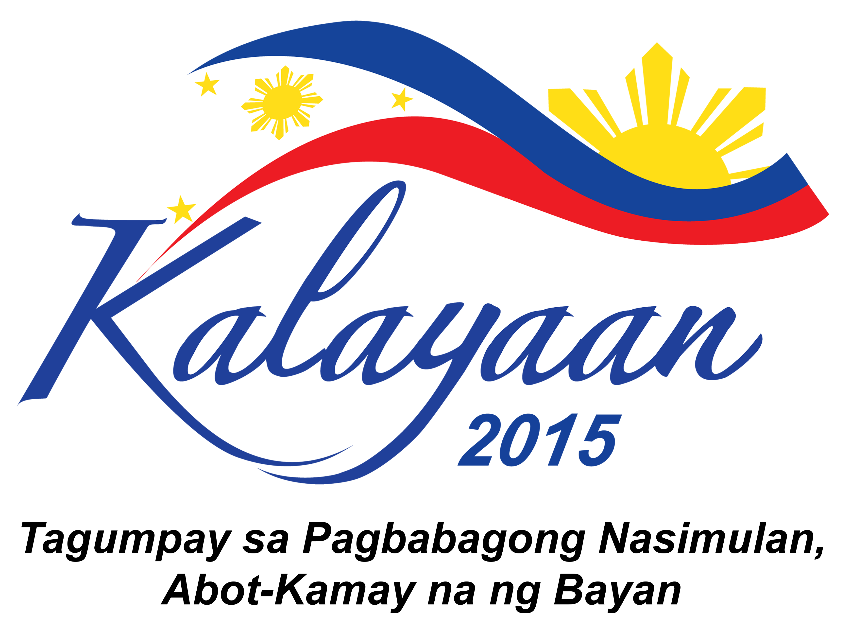 2015 Kalayaan logo