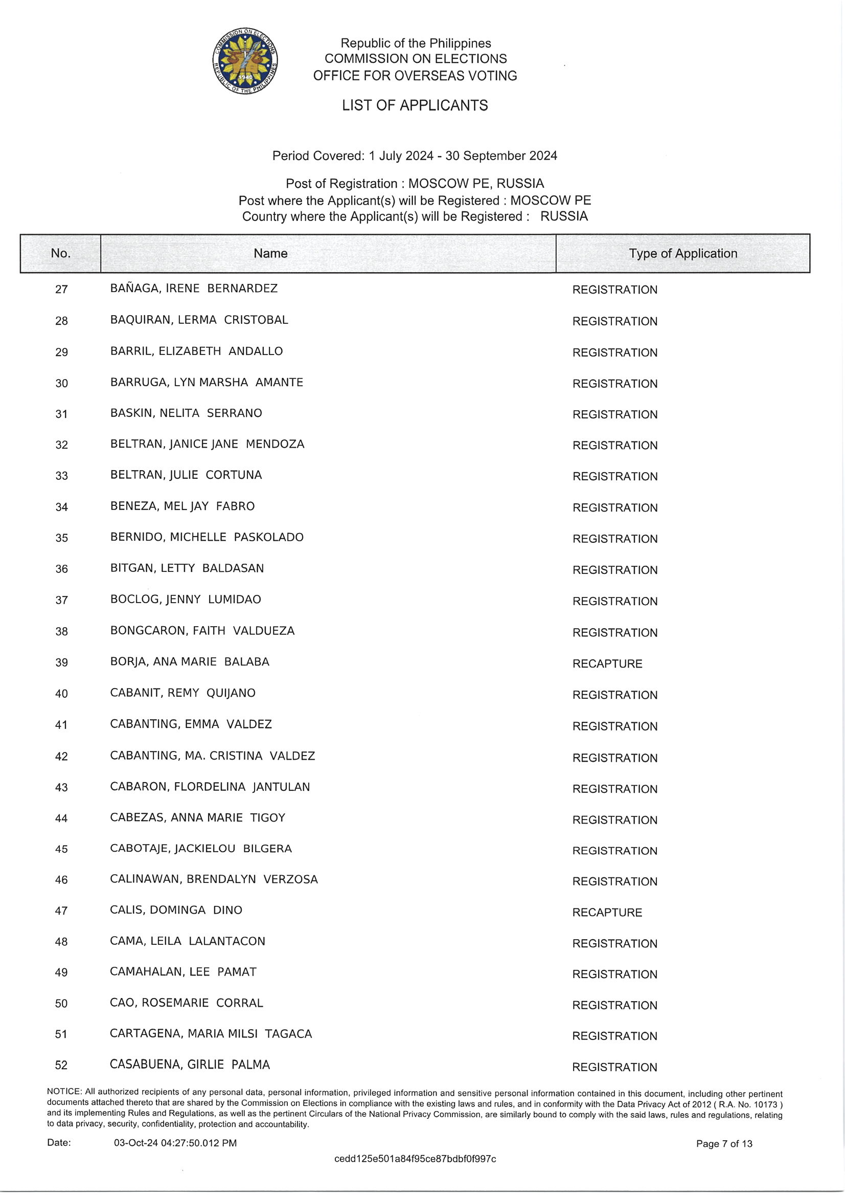 Notice of Hearing for 18 October 2024 RERB Hearing Page 08